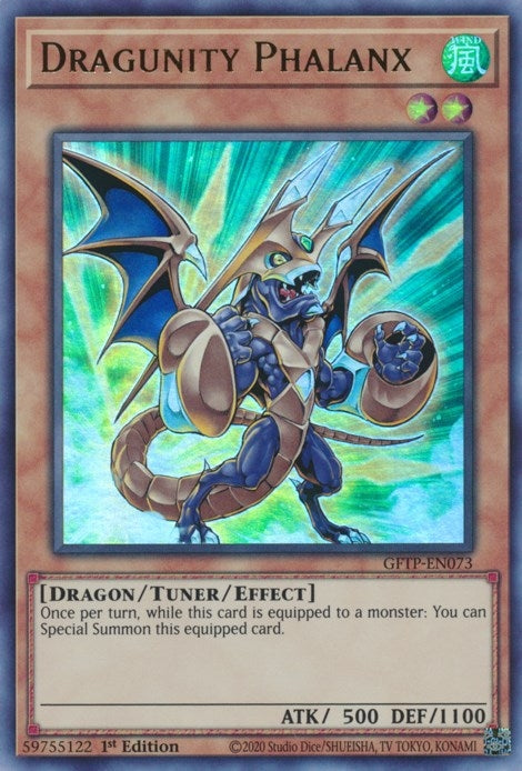 Image for Dragunity Phalanx (GFTP-EN073) (GFTP) - YuGiOh