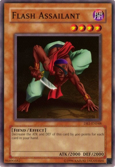 Image for Flash Assailant (DB1-EN048) (DB1) - YuGiOh