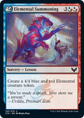 Image for Elemental Summoning (183) (Strixhaven: School of Mages) - Magic: The Gathering