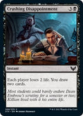 Image for Crushing Disappointment (68) (Strixhaven: School of Mages) - Magic: The Gathering