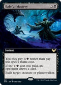 Image for Baleful Mastery (Extended Art) (301) (Strixhaven: School of Mages) - Magic: The Gathering