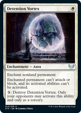 Image for Detention Vortex (13) (Strixhaven: School of Mages) - Magic: The Gathering