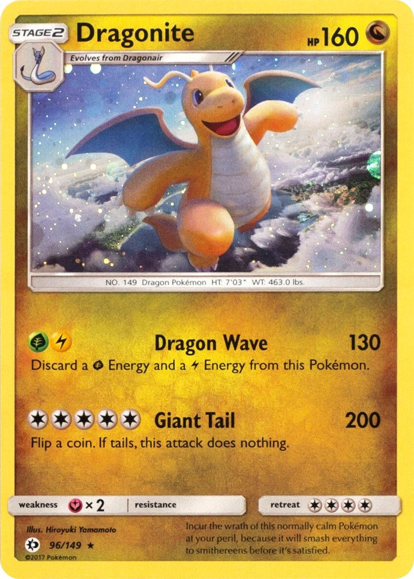Image for Dragonite - 96/149 (Cosmos Holo) (096/149) (MCAP) - Pokemon