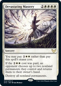 Image for Devastating Mastery (14) (Strixhaven: School of Mages) - Magic: The Gathering