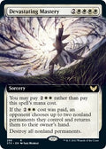 Image for Devastating Mastery (Extended Art) (288) (Strixhaven: School of Mages) - Magic: The Gathering