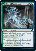 Image for Fractal Summoning (187) (Strixhaven: School of Mages) - Magic: The Gathering