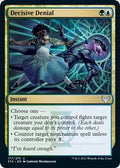 Image for Decisive Denial (177) (Strixhaven: School of Mages) - Magic: The Gathering