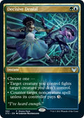 Image for Decisive Denial (382) (Strixhaven) - Magic: The Gathering