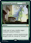 Image for Exponential Growth (130) (Strixhaven: School of Mages) - Magic: The Gathering