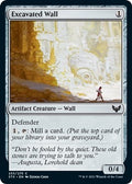 Image for Excavated Wall (255) (Strixhaven: School of Mages) - Magic: The Gathering