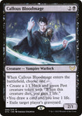 Image for Callous Bloodmage (66) (Strixhaven: School of Mages) - Magic: The Gathering