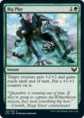 Image for Big Play (122) (Strixhaven: School of Mages) - Magic: The Gathering