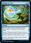 Image for Divide by Zero (41) (Strixhaven: School of Mages) - Magic: The Gathering