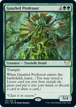 Image for Gnarled Professor (133) (Strixhaven: School of Mages) - Magic: The Gathering