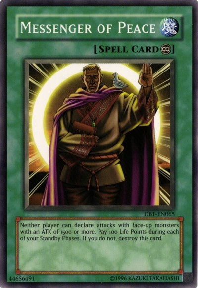Image for Messenger of Peace (DB1-EN065) (DB1) - YuGiOh
