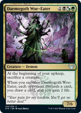 Image for Daemogoth Woe-Eater (175) (Strixhaven: School of Mages) - Magic: The Gathering