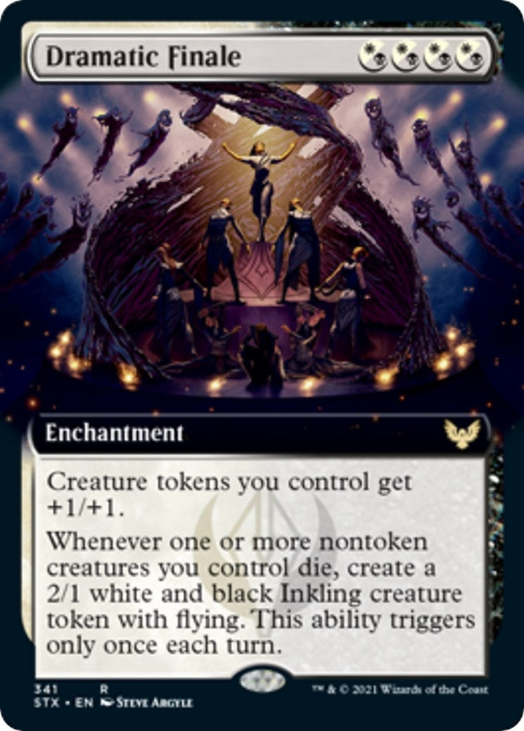 Image for Dramatic Finale (Extended Art) (341) (Strixhaven: School of Mages) - Magic: The Gathering