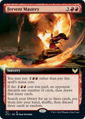 Image for Fervent Mastery (Extended Art) (311) (Strixhaven: School of Mages) - Magic: The Gathering