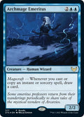 Image for Archmage Emeritus (STX Bundle) (377) (Unique and Miscellaneous Promos) - Magic: The Gathering