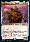 Image for Alibou, Ancient Witness (7) (Commander 2021) - Magic: The Gathering