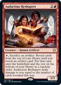 Image for Audacious Reshapers (47) (Commander 2021) - Magic: The Gathering