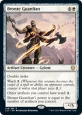 Image for Bronze Guardian (13) (Commander 2021) - Magic: The Gathering