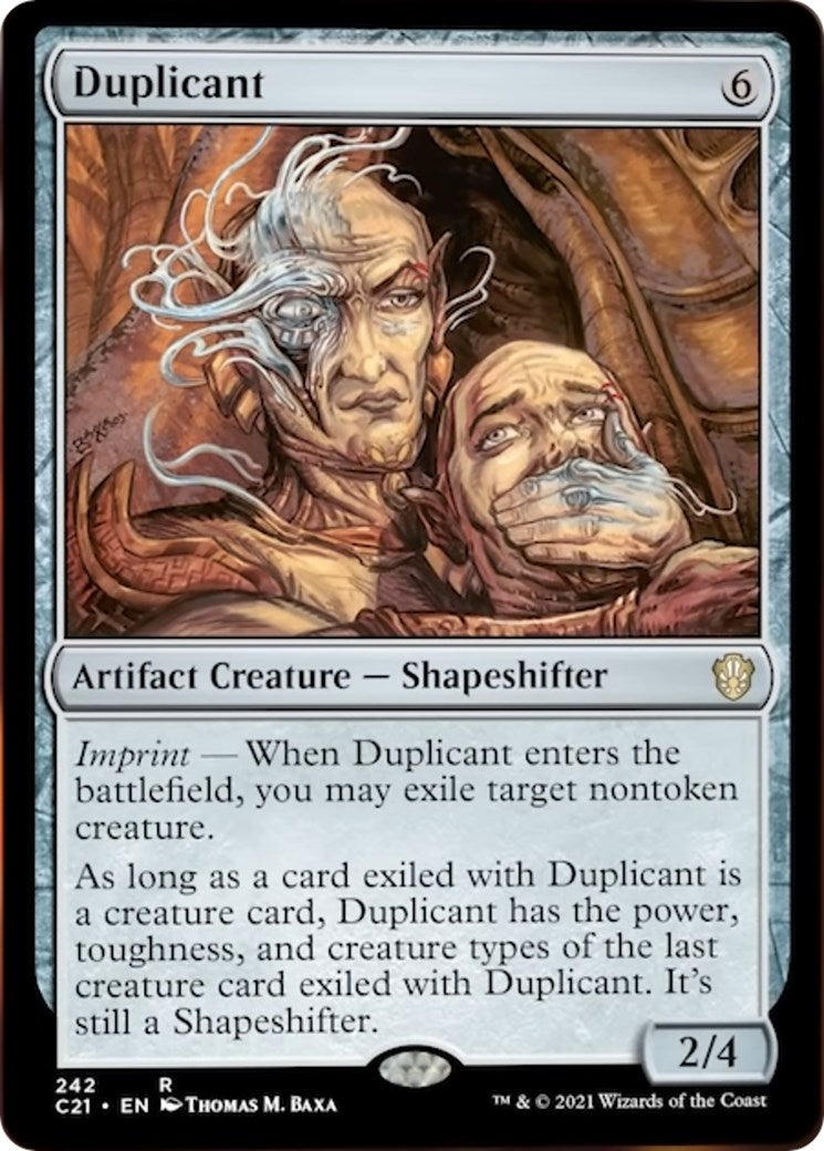 Image for Duplicant (242) (Commander 2021) - Magic: The Gathering