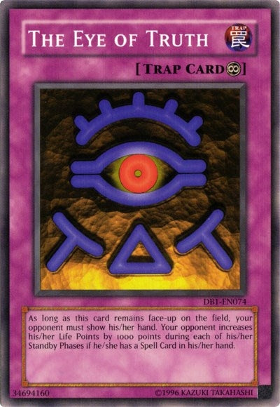 Image for The Eye of Truth (DB1-EN074) (DB1) - YuGiOh