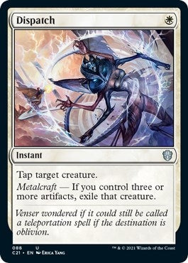 Image for Dispatch (88) (Commander 2021) - Magic: The Gathering