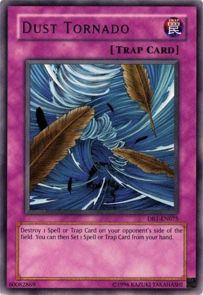 Image for Dust Tornado (DB1-EN075) (DB1) - YuGiOh