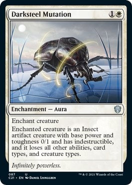 Image for Darksteel Mutation (87) (Commander 2021) - Magic: The Gathering