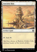 Image for Ancient Den (276) (Commander 2021) - Magic: The Gathering