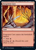 Image for Forgotten Cave (289) (Commander 2021) - Magic: The Gathering