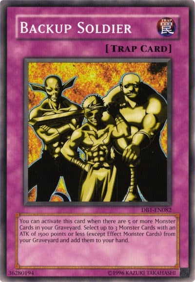 Image for Backup Soldier (DB1-EN082) (DB1) - YuGiOh