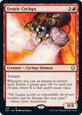 Image for Erratic Cyclops (166) (Commander 2021) - Magic: The Gathering