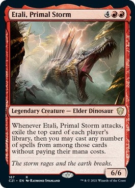 Image for Etali, Primal Storm (167) (Commander 2021) - Magic: The Gathering