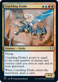 Image for Crackling Drake (213) (Commander 2021) - Magic: The Gathering