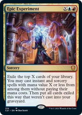 Image for Epic Experiment (216) (Commander 2021) - Magic: The Gathering