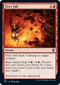 Image for Fiery Fall (170) (Commander 2021) - Magic: The Gathering