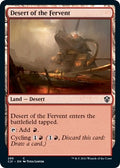 Image for Desert of the Fervent (286) (Commander 2021) - Magic: The Gathering