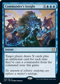 Image for Commander's Insight (23) (Commander 2021) - Magic: The Gathering