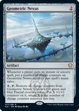 Image for Geometric Nexus (77) (Commander 2021) - Magic: The Gathering