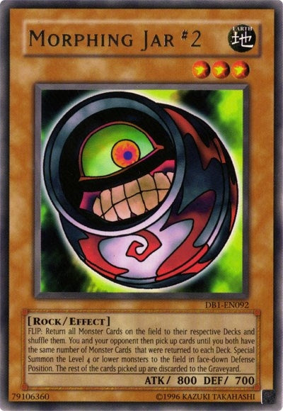 Image for Morphing Jar #2 (DB1-EN092) (DB1) - YuGiOh
