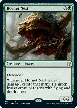 Image for Hornet Nest (192) (Commander 2021) - Magic: The Gathering