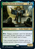 Image for Kaseto, Orochi Archmage (221) (Commander 2021) - Magic: The Gathering