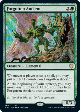 Image for Forgotten Ancient (189) (Commander 2021) - Magic: The Gathering