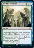 Image for Biomass Mutation (209) (Commander 2021) - Magic: The Gathering
