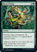 Image for Beast Within (186) (Commander 2021) - Magic: The Gathering