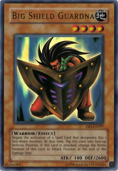 Image for Big Shield Guardna (DB1-EN097) (DB1) - YuGiOh