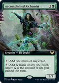 Image for Accomplished Alchemist (Extended Art) (314) (Strixhaven: School of Mages) - Magic: The Gathering
